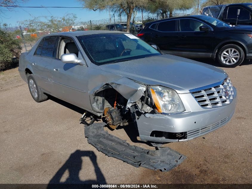 2010 CADILLAC DTS PREMIUM COLLECTION