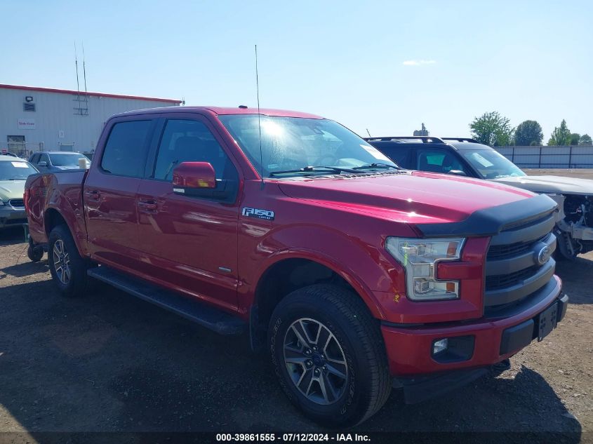 2017 FORD F-150 LARIAT