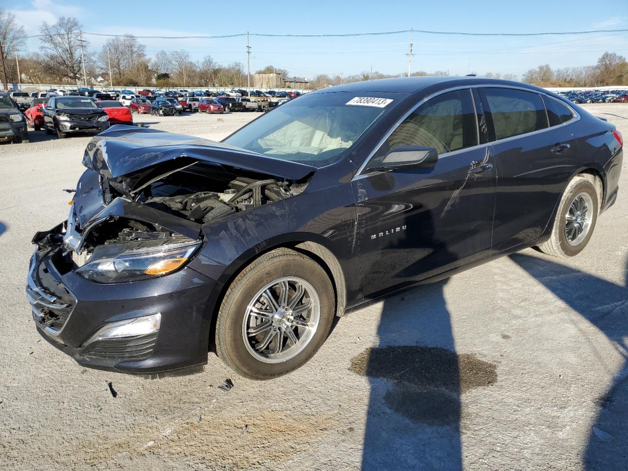 2022 CHEVROLET MALIBU LS