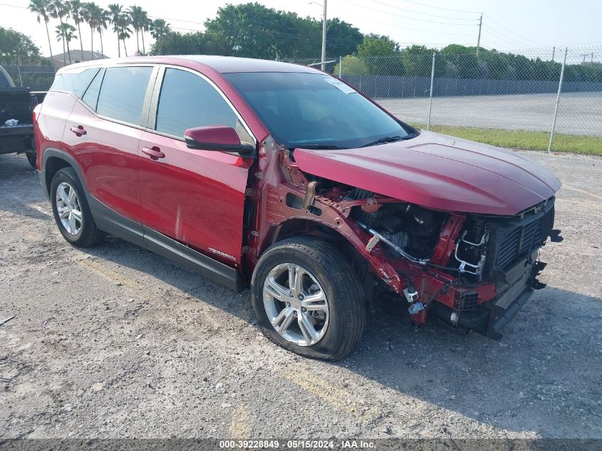 2021 GMC TERRAIN FWD SLE