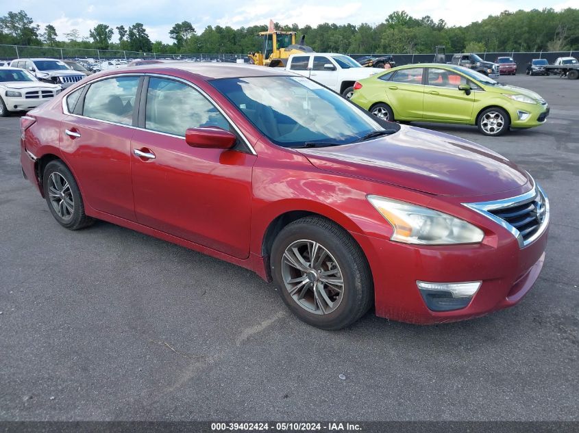 2014 NISSAN ALTIMA 2.5 S