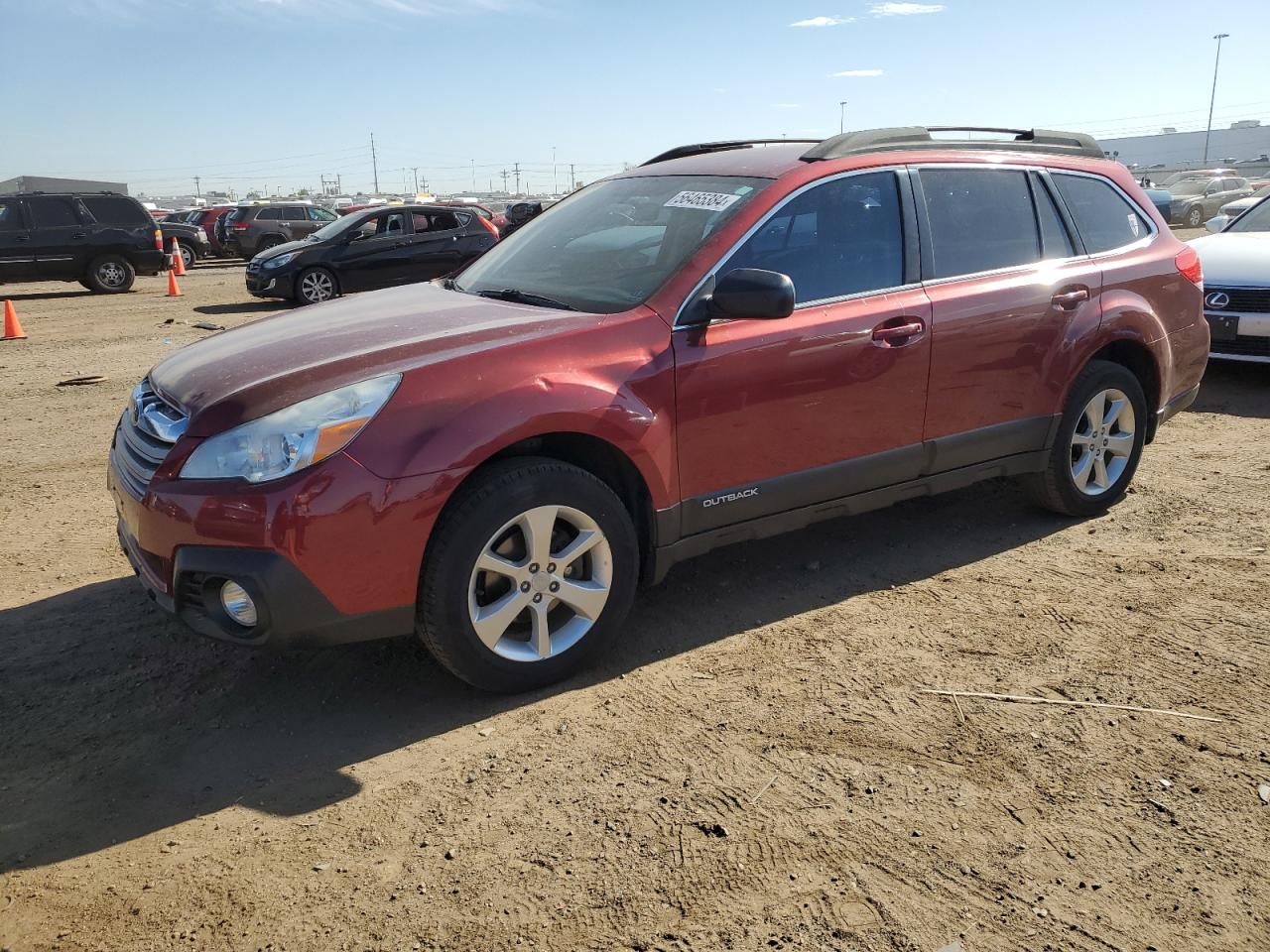 2014 SUBARU OUTBACK 2.5I