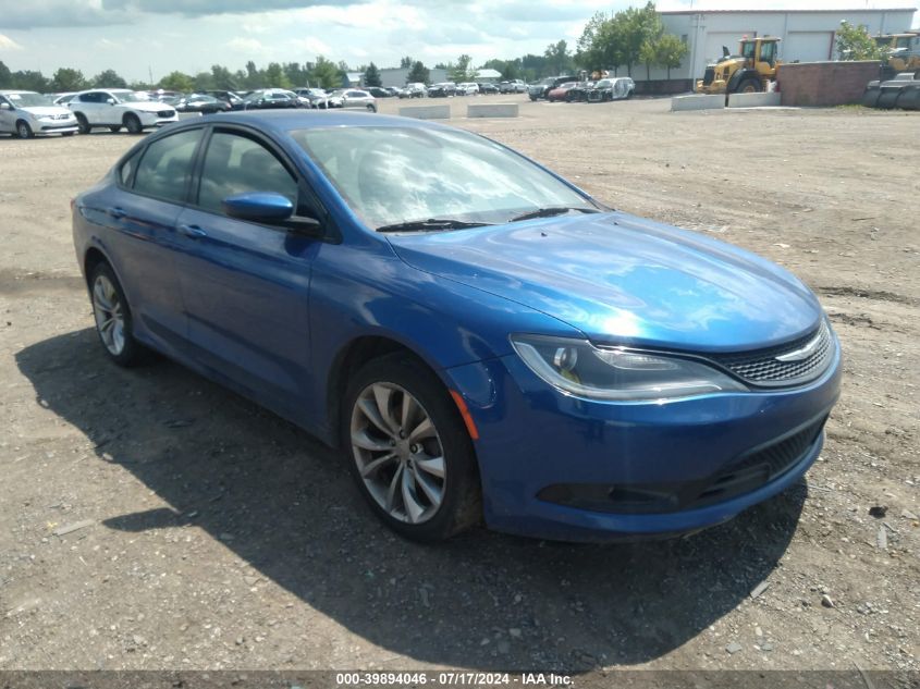 2015 CHRYSLER 200 S