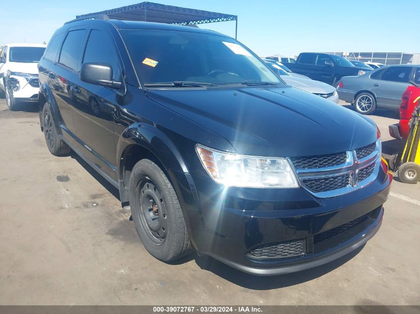 2018 DODGE JOURNEY SE AWD