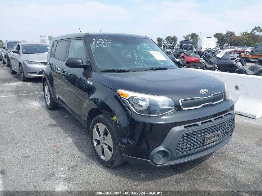 2016 KIA SOUL