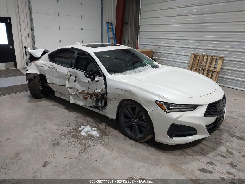 2023 ACURA TLX A-SPEC PACKAGE