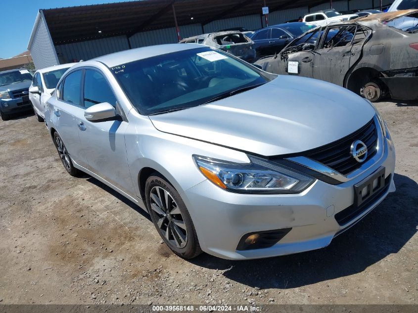 2018 NISSAN ALTIMA 2.5 SL