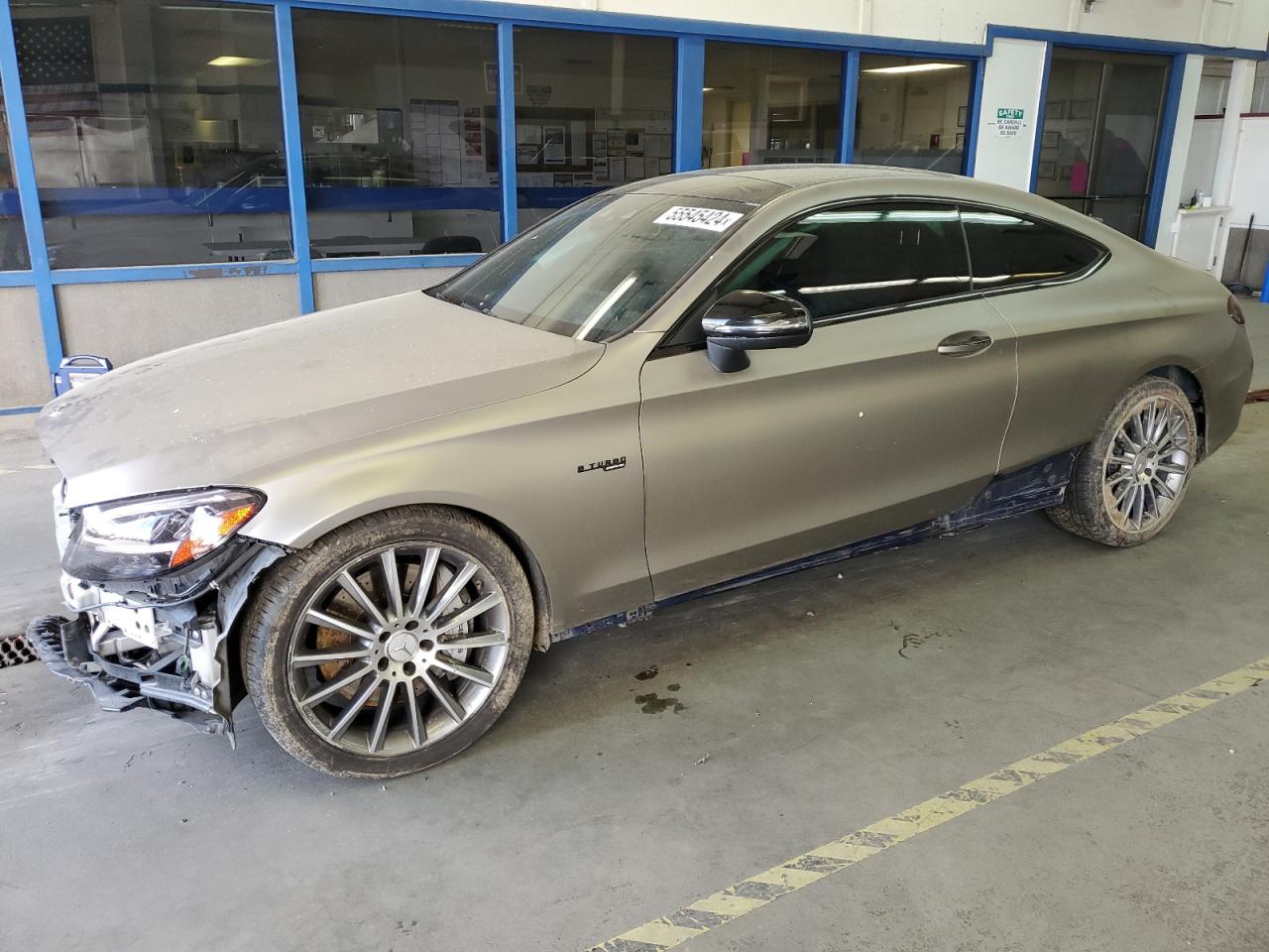 2019 MERCEDES-BENZ C 43 AMG