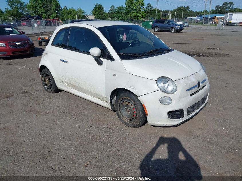 2015 FIAT 500 SPORT