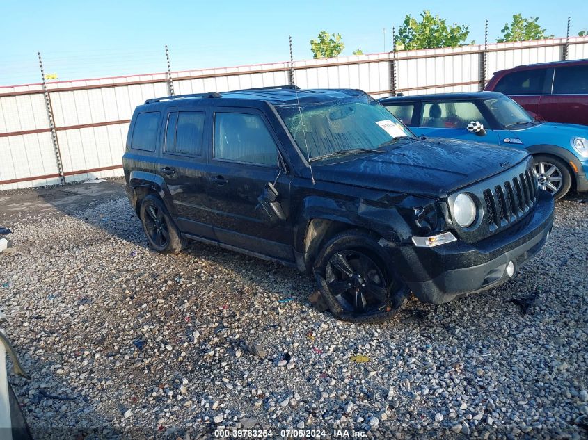 2015 JEEP PATRIOT ALTITUDE EDITION