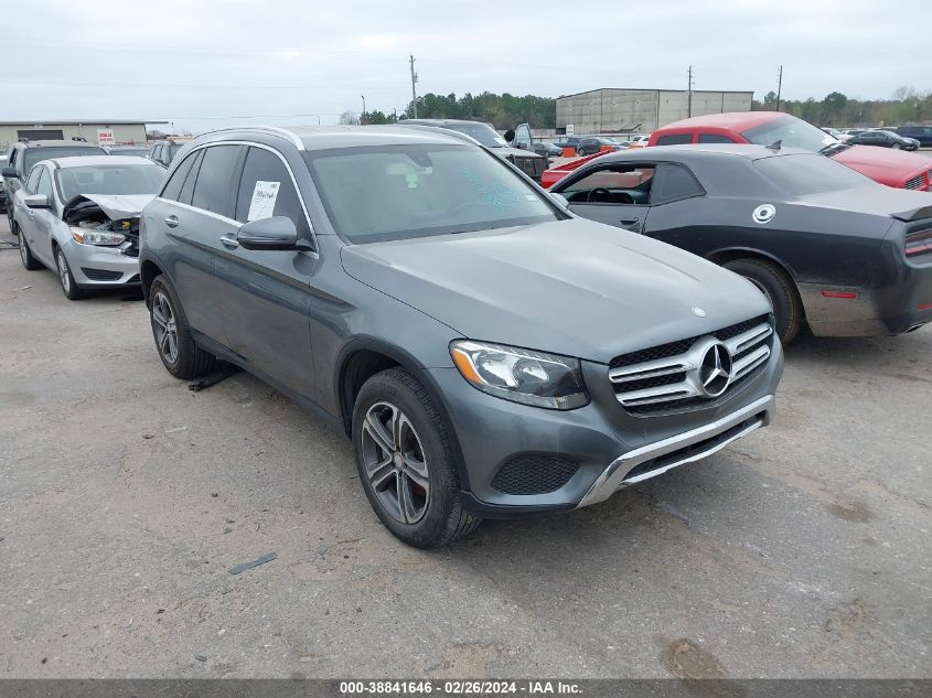 2017 MERCEDES-BENZ GLC 300