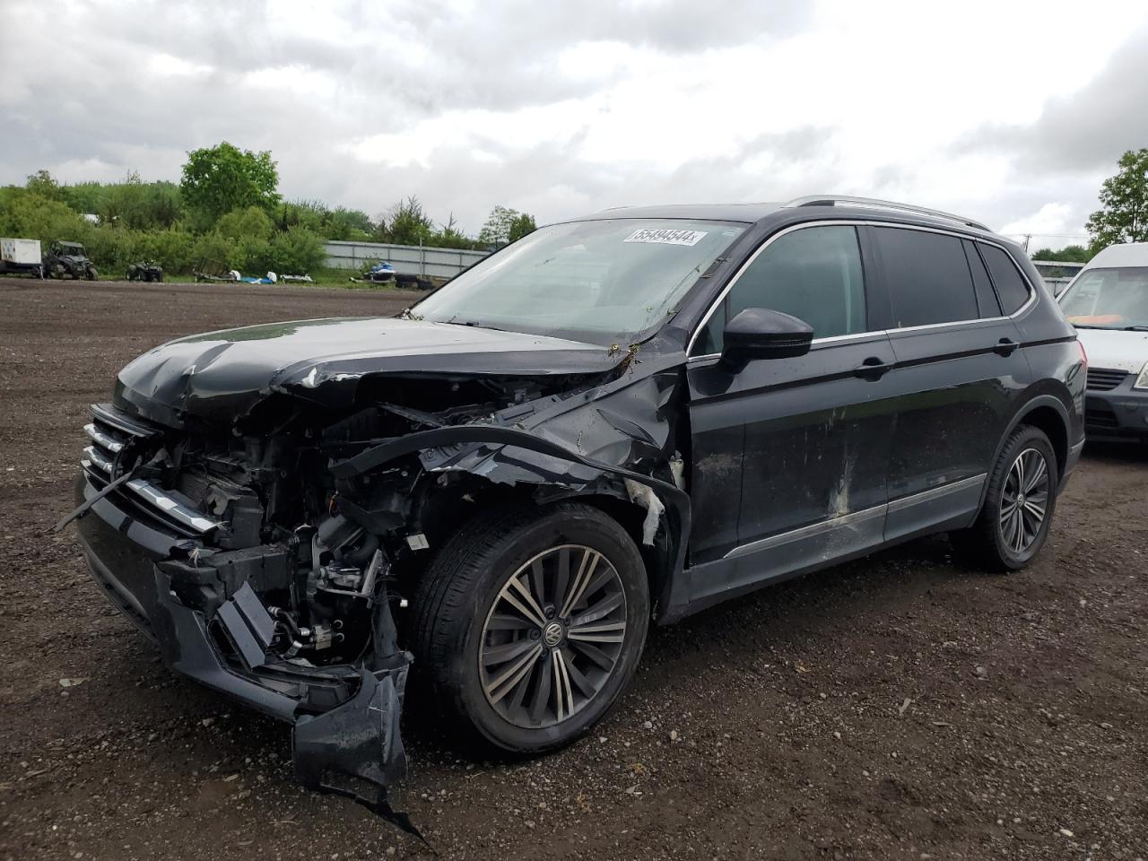 2018 VOLKSWAGEN TIGUAN SE