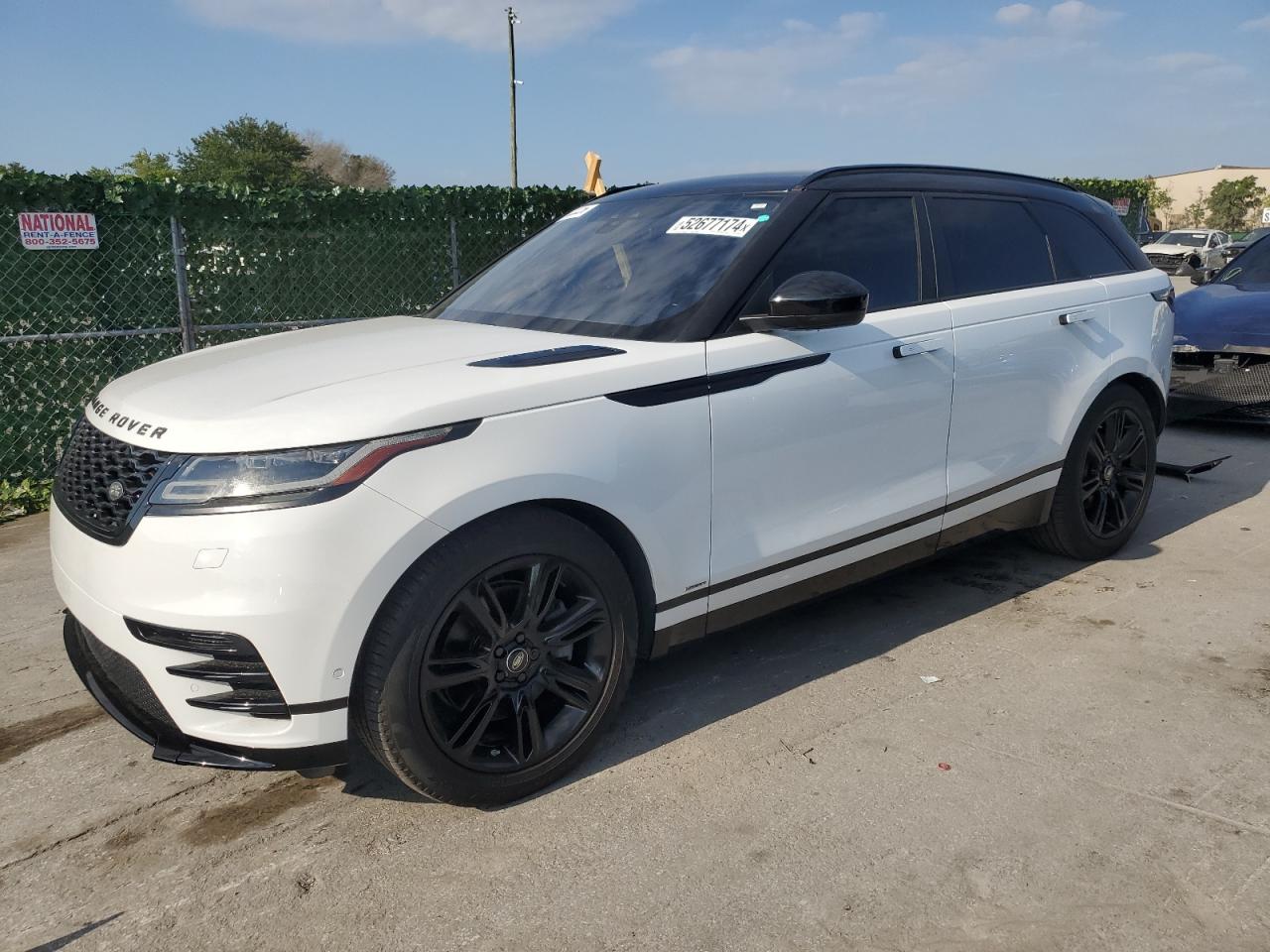 2019 LAND ROVER RANGE ROVER VELAR R-DYNAMIC SE