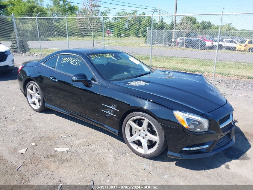 2013 MERCEDES-BENZ SL 550 550