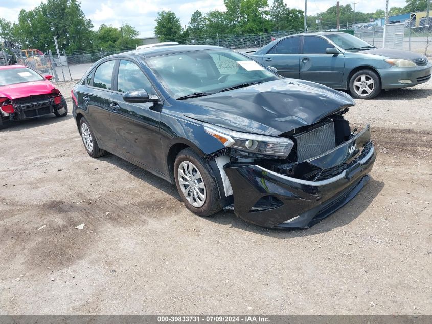 2023 KIA FORTE LX