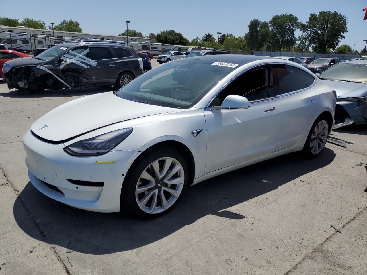 2019 TESLA MODEL 3