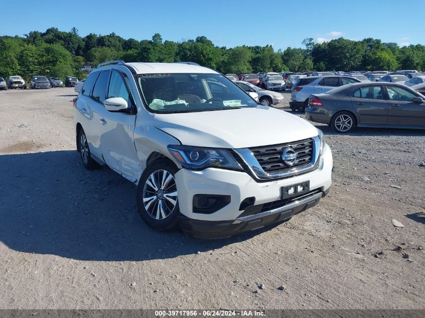 2019 NISSAN PATHFINDER S/SL/SV/PLATINUM