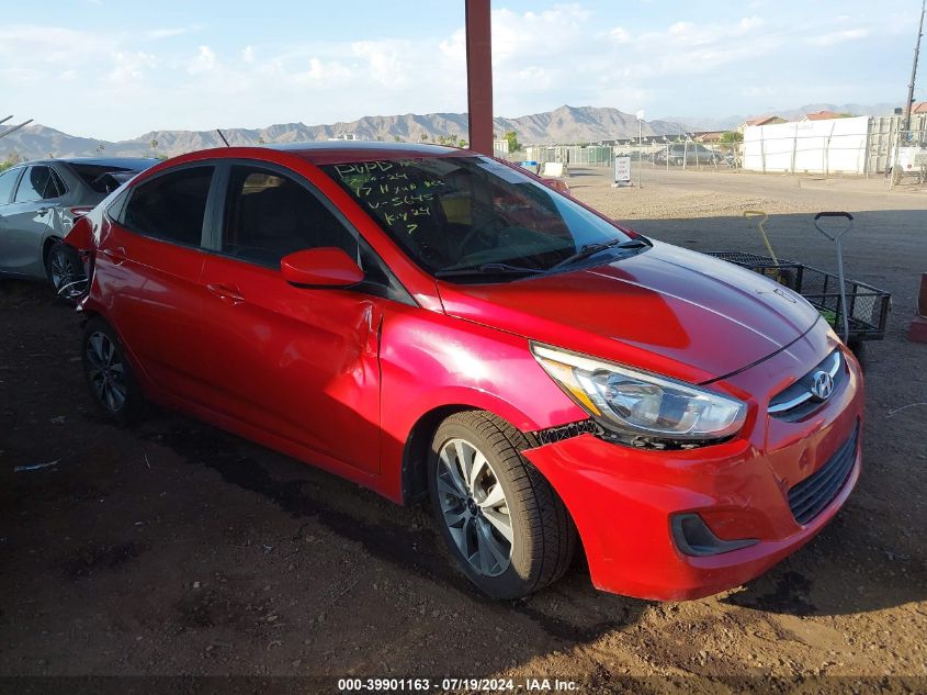 2017 HYUNDAI ACCENT VALUE EDITION