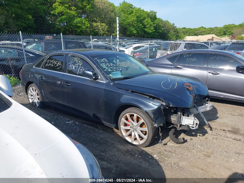 2013 AUDI A4 PREMIUM PLUS