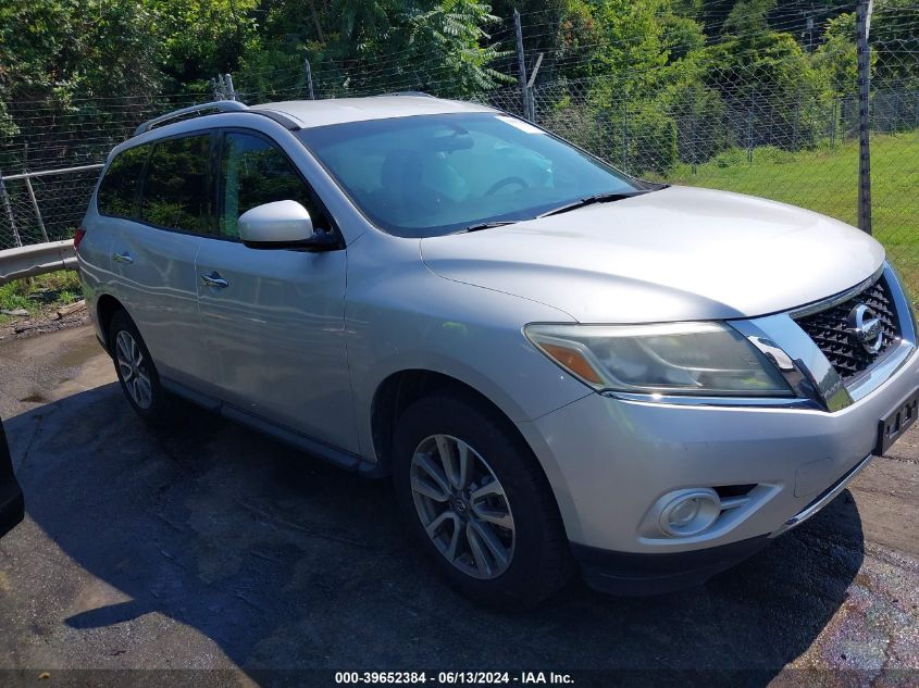 2013 NISSAN PATHFINDER SV