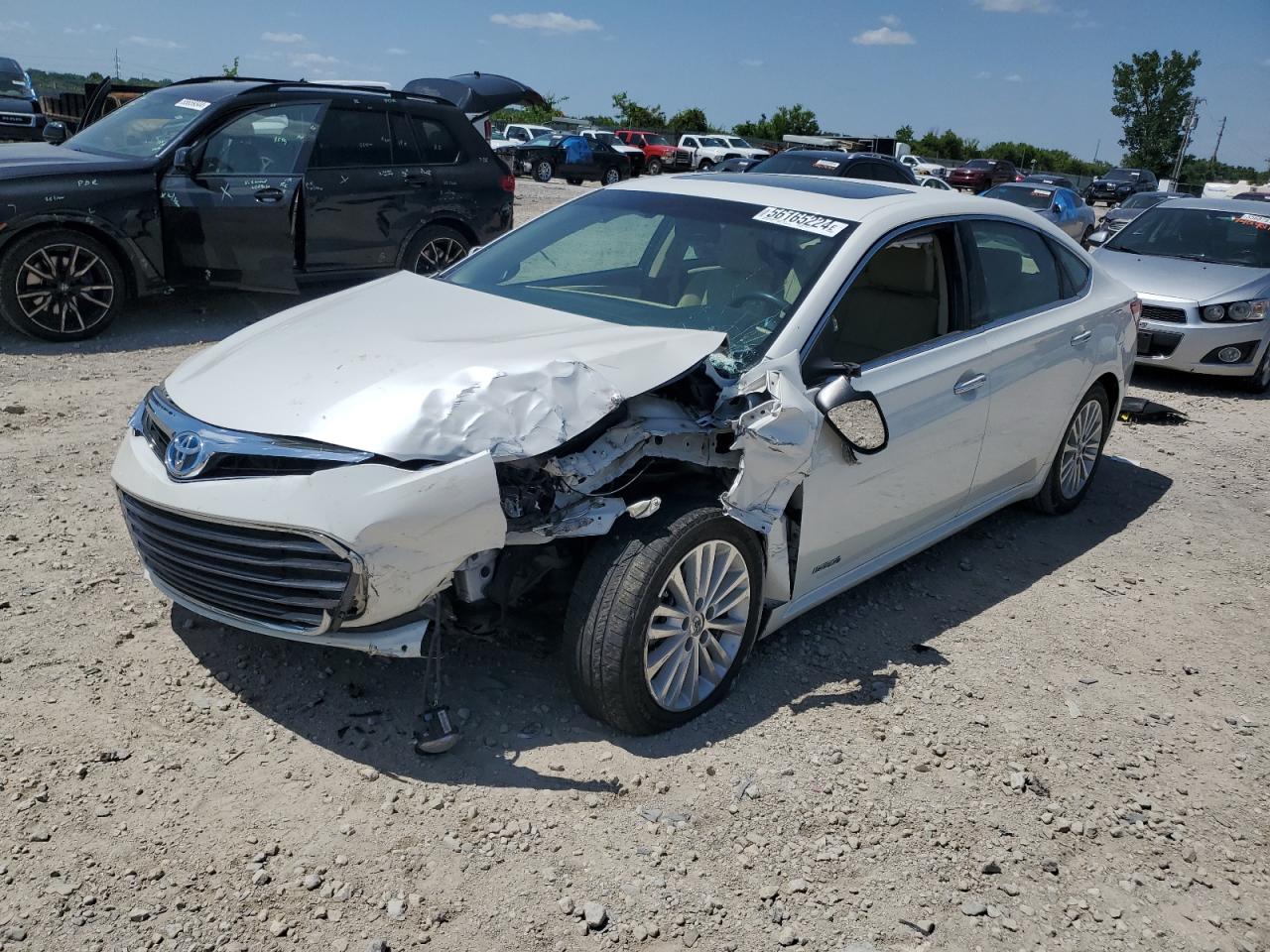 2014 TOYOTA AVALON HYBRID