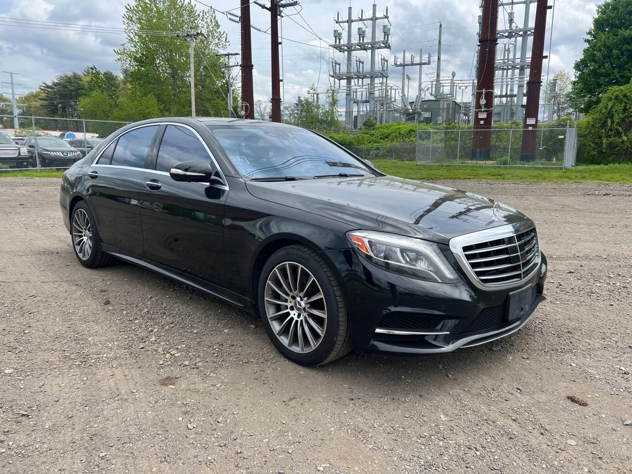 2016 MERCEDES-BENZ S 550 4MATIC