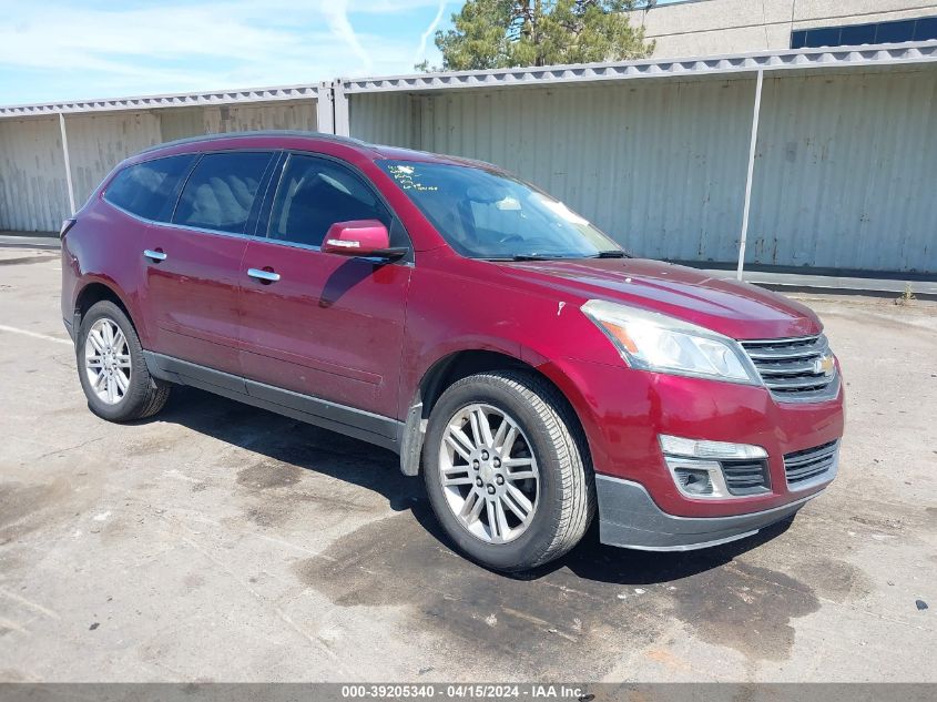 2015 CHEVROLET TRAVERSE 1LT