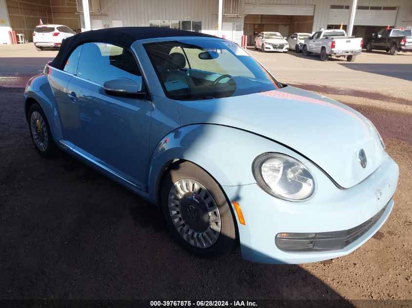 2015 VOLKSWAGEN BEETLE 1.8T