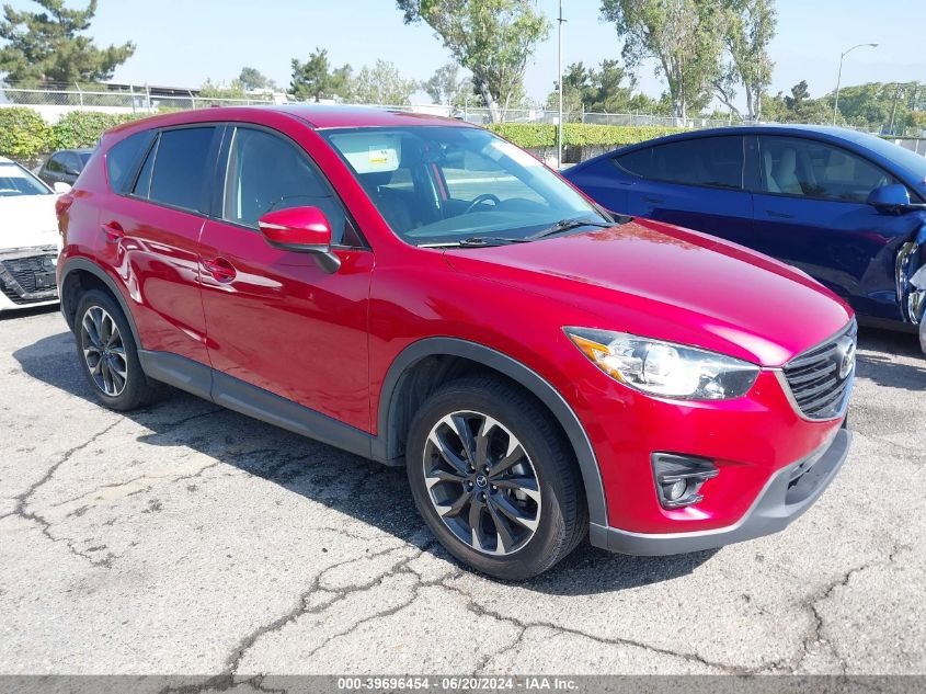 2016 MAZDA CX-5 GRAND TOURING