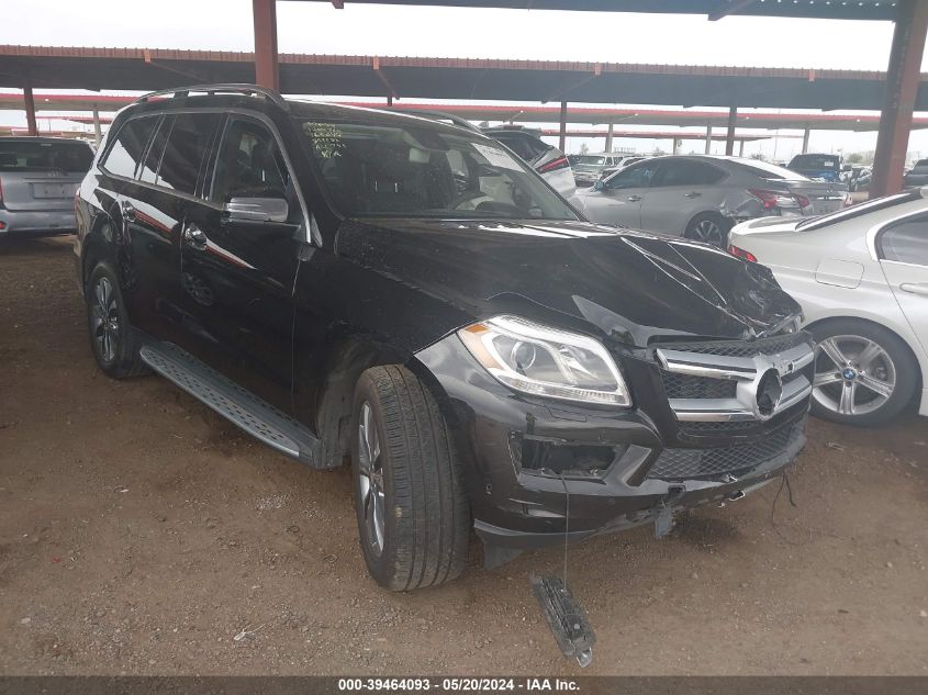 2013 MERCEDES-BENZ GL 350 BLUETEC 4MATIC