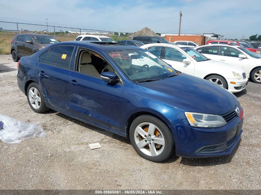 2012 VOLKSWAGEN JETTA 2.0L TDI