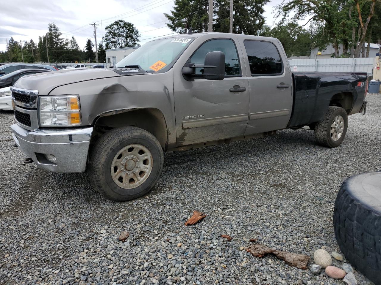 2013 CHEVROLET SILVERADO K3500 LT