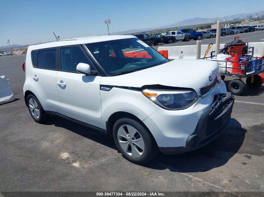 2016 KIA SOUL