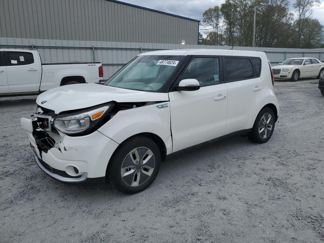 2019 KIA SOUL EV BASE