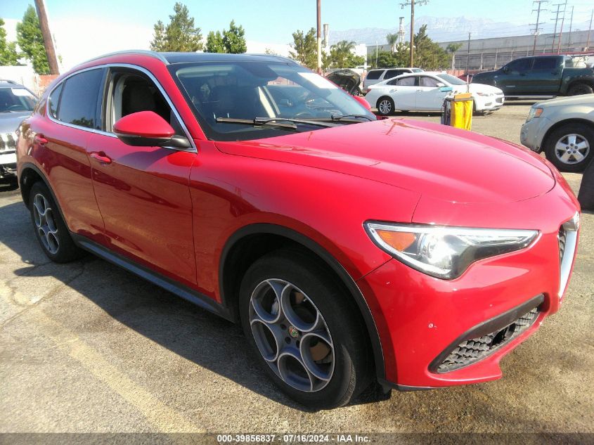 2018 ALFA ROMEO STELVIO TI SPORT AWD