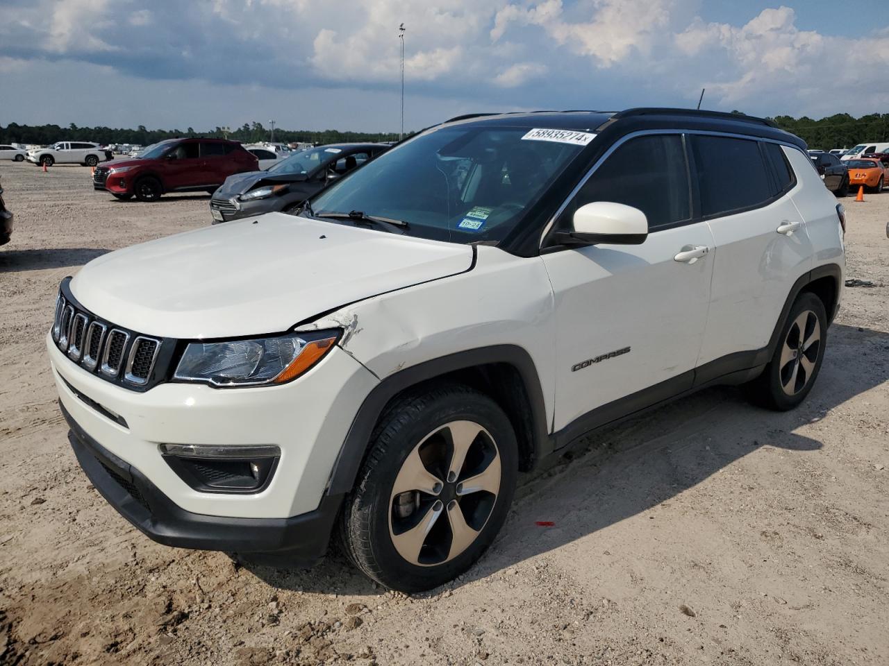 2018 JEEP COMPASS LATITUDE