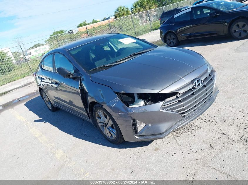 2020 HYUNDAI ELANTRA SEL