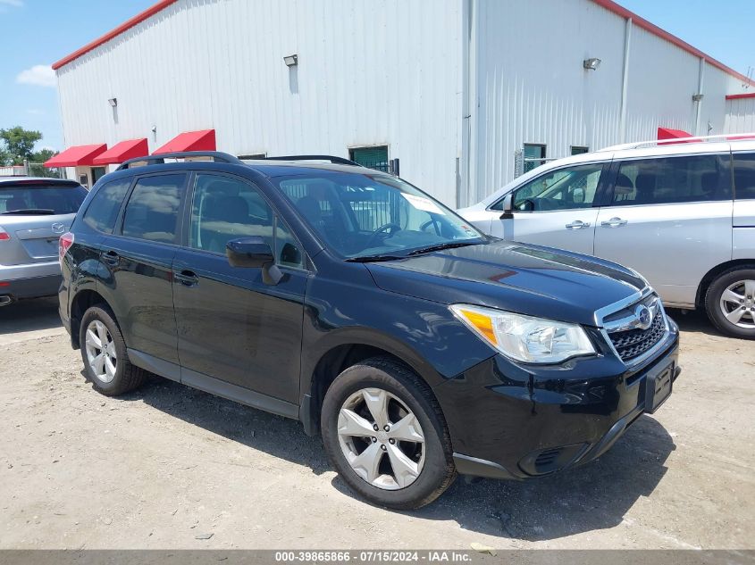 2015 SUBARU FORESTER 2.5I PREMIUM