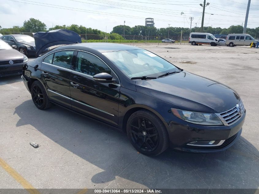 2014 VOLKSWAGEN CC 2.0T SPORT