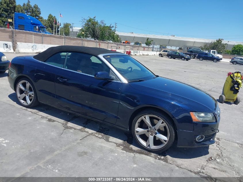 2011 AUDI A5 2.0T PREMIUM