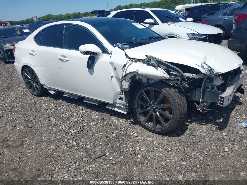 2012 LEXUS IS F