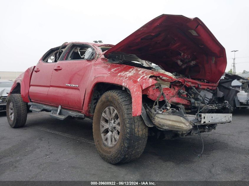 2019 TOYOTA TACOMA DOUBLE CAB/SR5/TRD SPORT