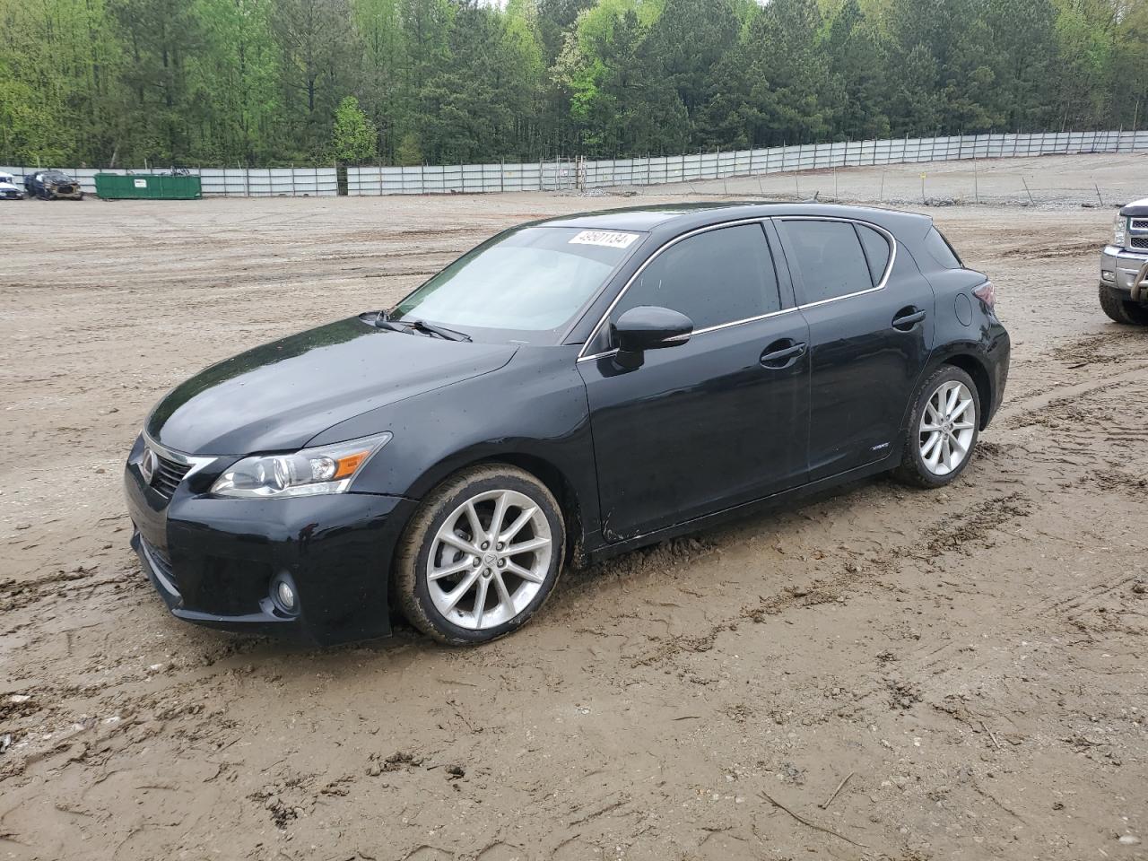 2012 LEXUS CT 200