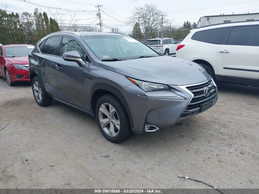 2017 LEXUS NX 200T