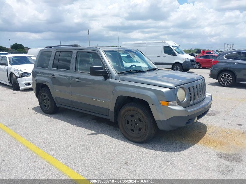 2012 JEEP PATRIOT SPORT