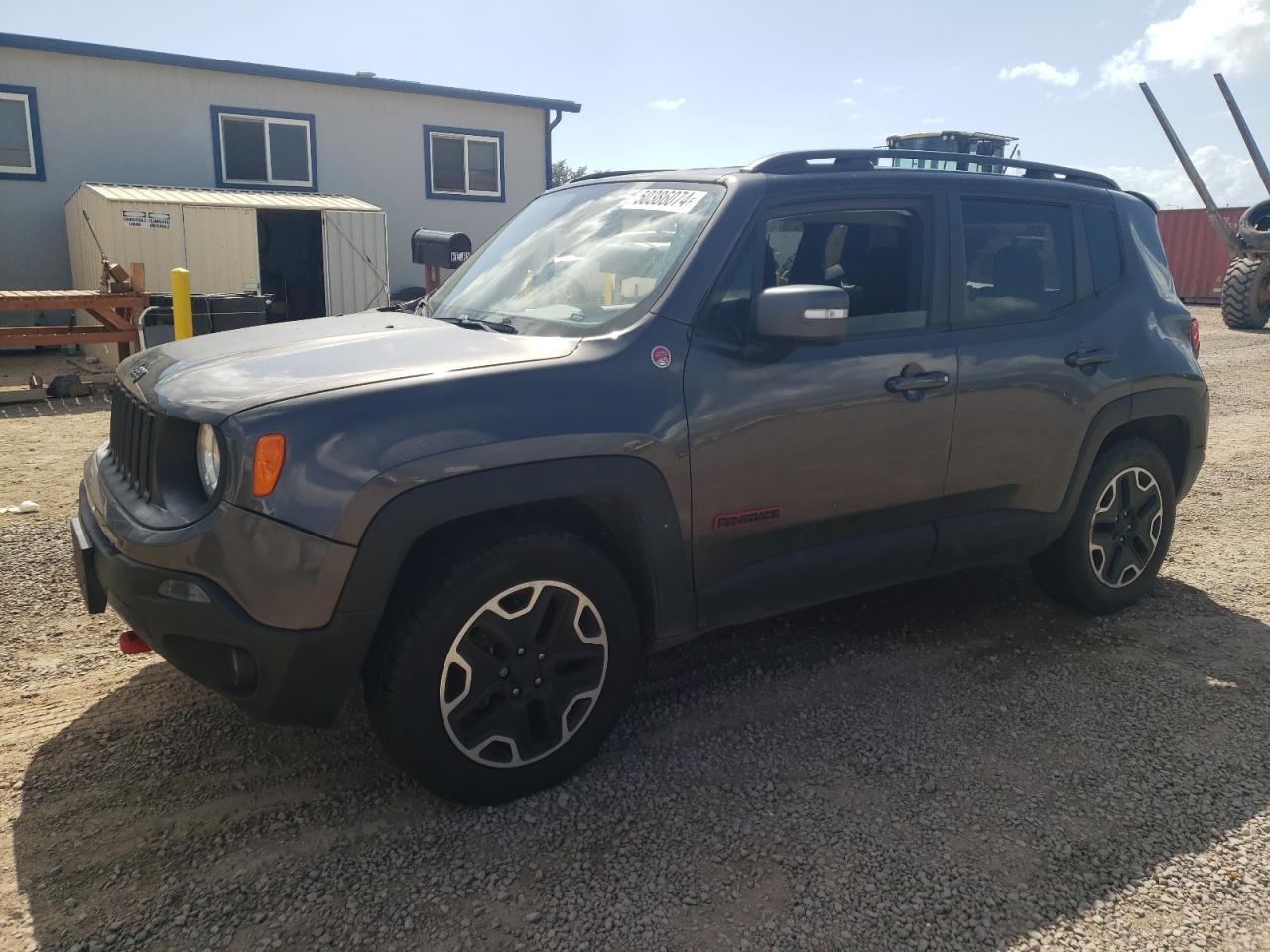 2016 JEEP RENEGADE TRAILHAWK