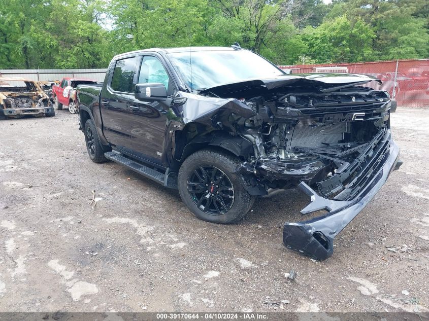 2024 GMC SIERRA 1500 4WD  SHORT BOX ELEVATION WITH 3SB