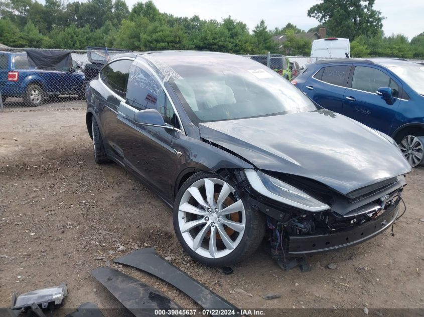 2016 TESLA MODEL X