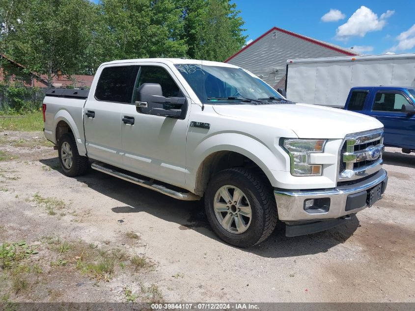 2017 FORD F-150 XLT