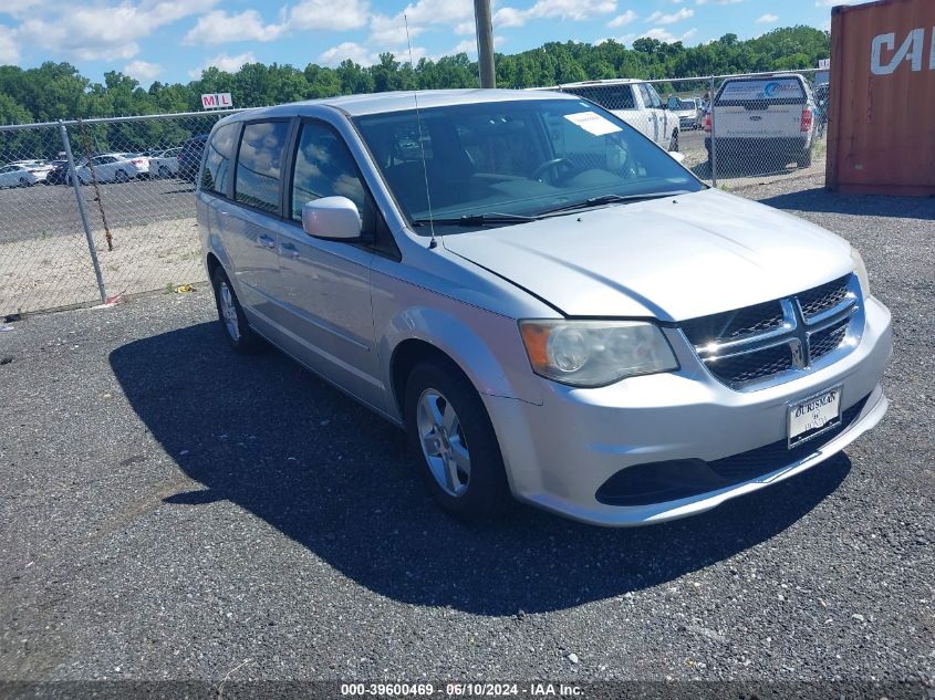 2011 DODGE GRAND CARAVAN MAINSTREET